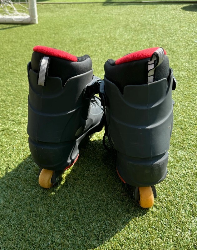 California Pro Poison Retro Aggresive Inline Skates Uk Size 7 eBay