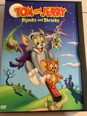 Tom and Jerry - Hijinks and Shrieks (DVD, 2003) 12569571921| eBay