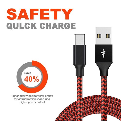 Fast Charging For Samsung Xiaomi Huawei C Android Phone Sync Data Cable - 第 11/27 張圖片