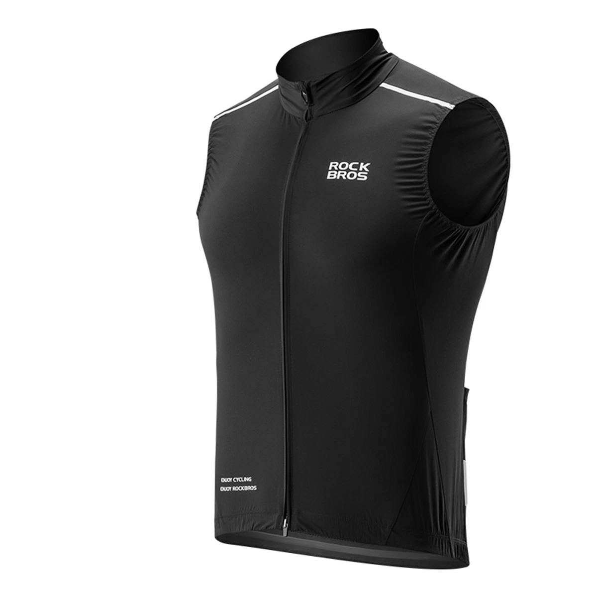 Gilet Ciclismo Uomo MTB – Sotto Camicia Base Layer Senza Maniche, Traspirante YKYWBIKE