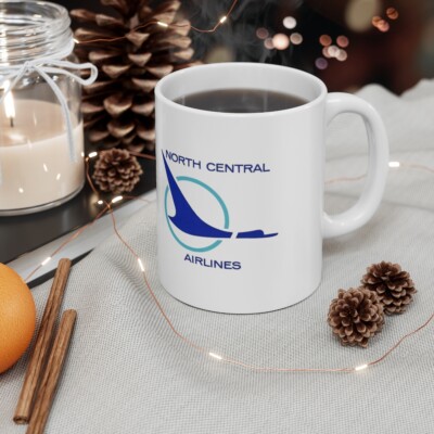 North Central Airlines Coffee Mug