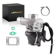 T25 V-band Racing 660 Turbo Turbocharger Ar .70 0.49 Billet Dual Ball Bearing