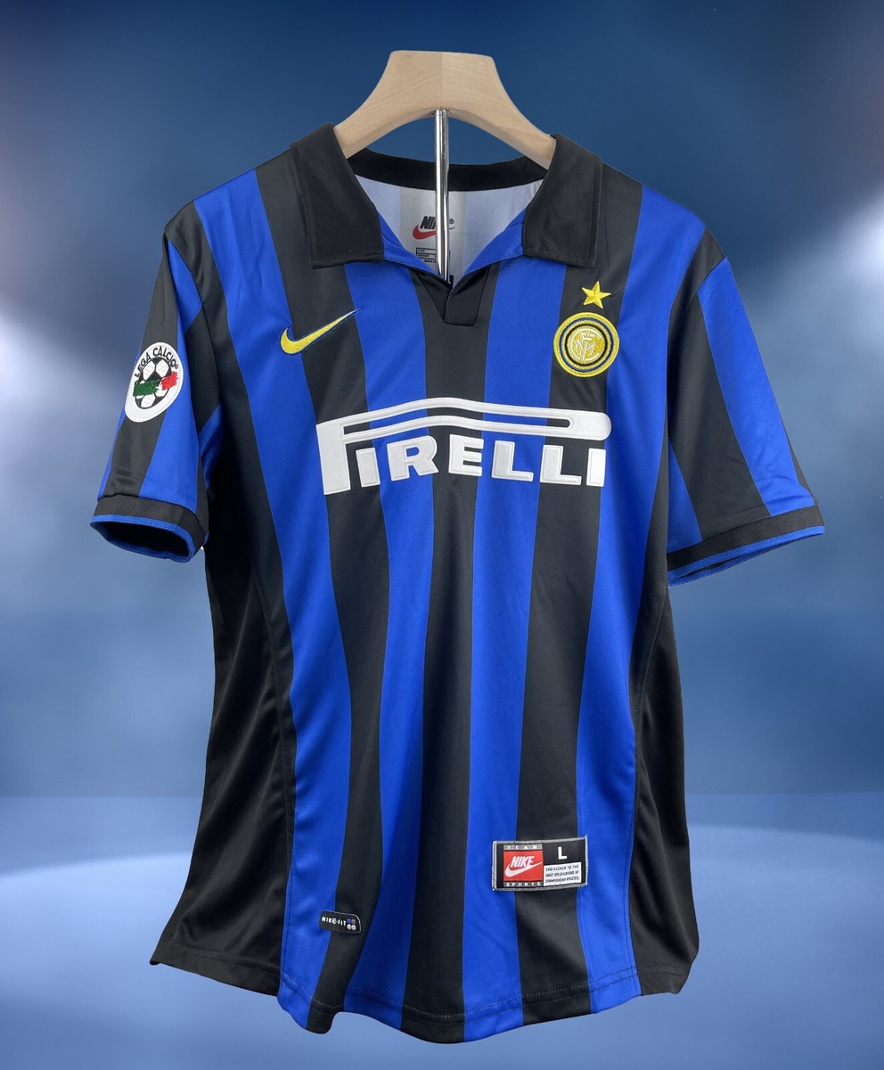 Retro Jersey Inter Milan Ronaldo Shirt Internazionale 1998 Ronaldo