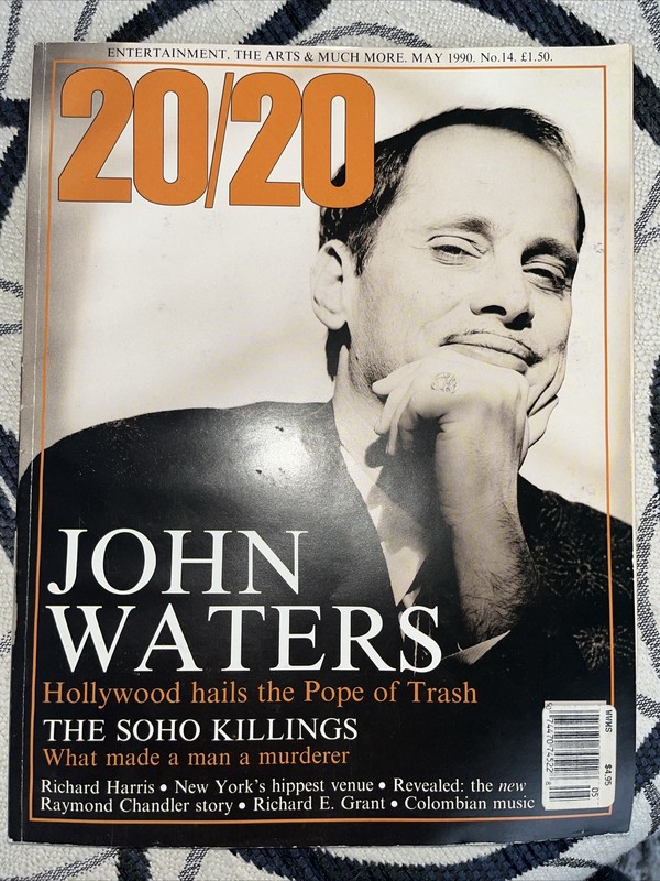 20/20 Magazine John Waters Knitting Factory Nick Cave Richard Harris Joan Jett