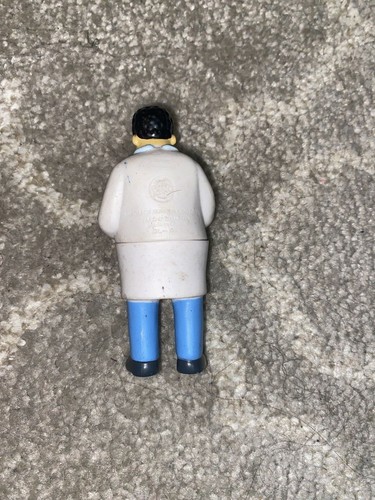 The Simpsons Dr. Hibbert Treehouse of Horror Figure Burger King 4" Cake Topper - Picture 2 of 3