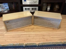 Vintage Wharfedale WS2 Accoustic Speakers Early 1960's