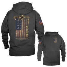 US Army Military Veteran US Flag American Pride Pullover hoodie