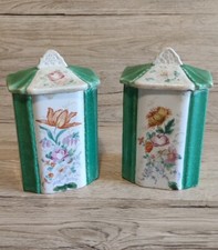 VECCHI ANTICHI BARATTOLI CERAMICA REVELLI 