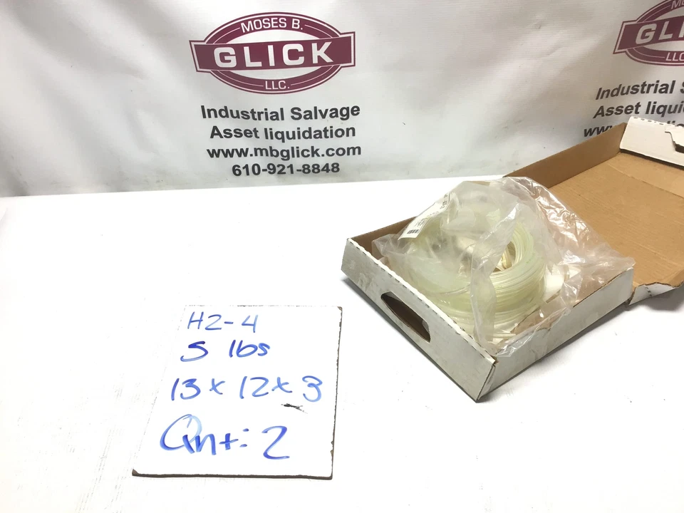 Tygon AE300007 2001 TPE Flexible Tube 1/8in ID x 1/4in OD Clear 50 Ft - Image 4 of 4