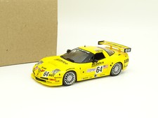 IXO SB 1/43 Chevrolet Corvette C5R No 64 Le Mans 2002 Diecast