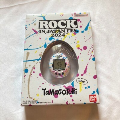 Limited Tamagotchi Brand New Unopened ROCK IN JAPN FES. 2024