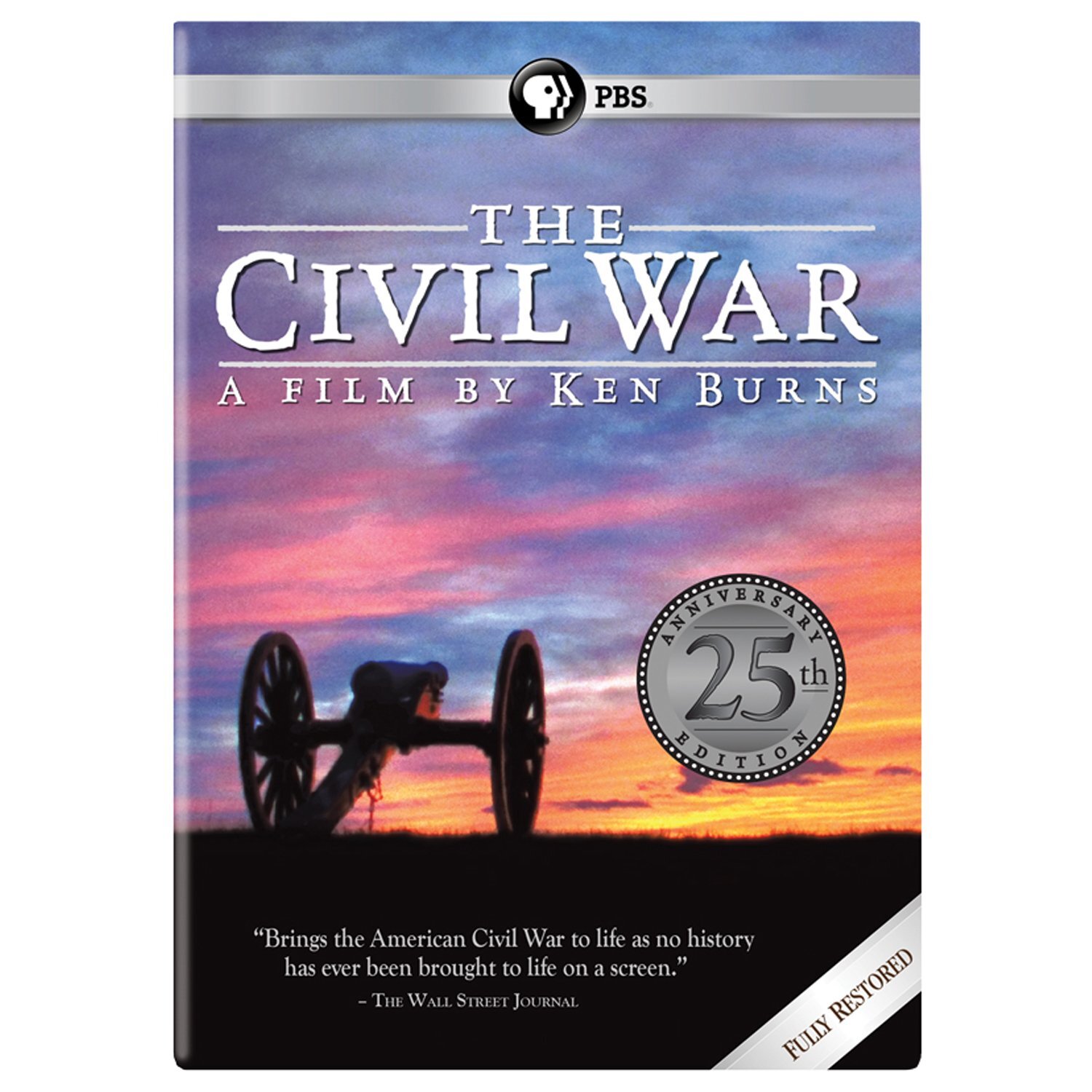 Ken Burns: The Civil War (DVD) Sam Waterson Morgan Freeman Garrison Keillor