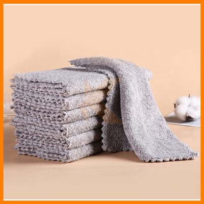  1 Pcs Premium Japanese Absorbent Microfiber Bamboo Kitchen Dish Cloth Cleaning
