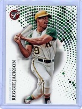 2022 Topps Pristine Reggie Jackson Oakland Athletics Base Card #53