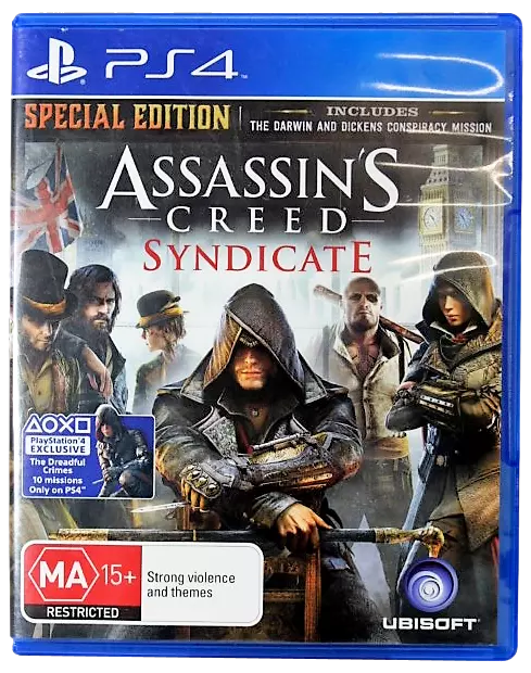 Assassin's creed syndicate ps4 deals