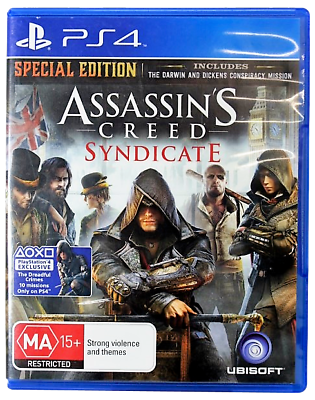 Ps4 - Assassin's Creed Syndicate Limited Edition Sony PlayStation 4 Br –  vandalsgaming