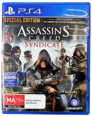 Assassin's Creed Syndicate Special Edition Sony PS4 Playstation 4  - Image 1 of 2