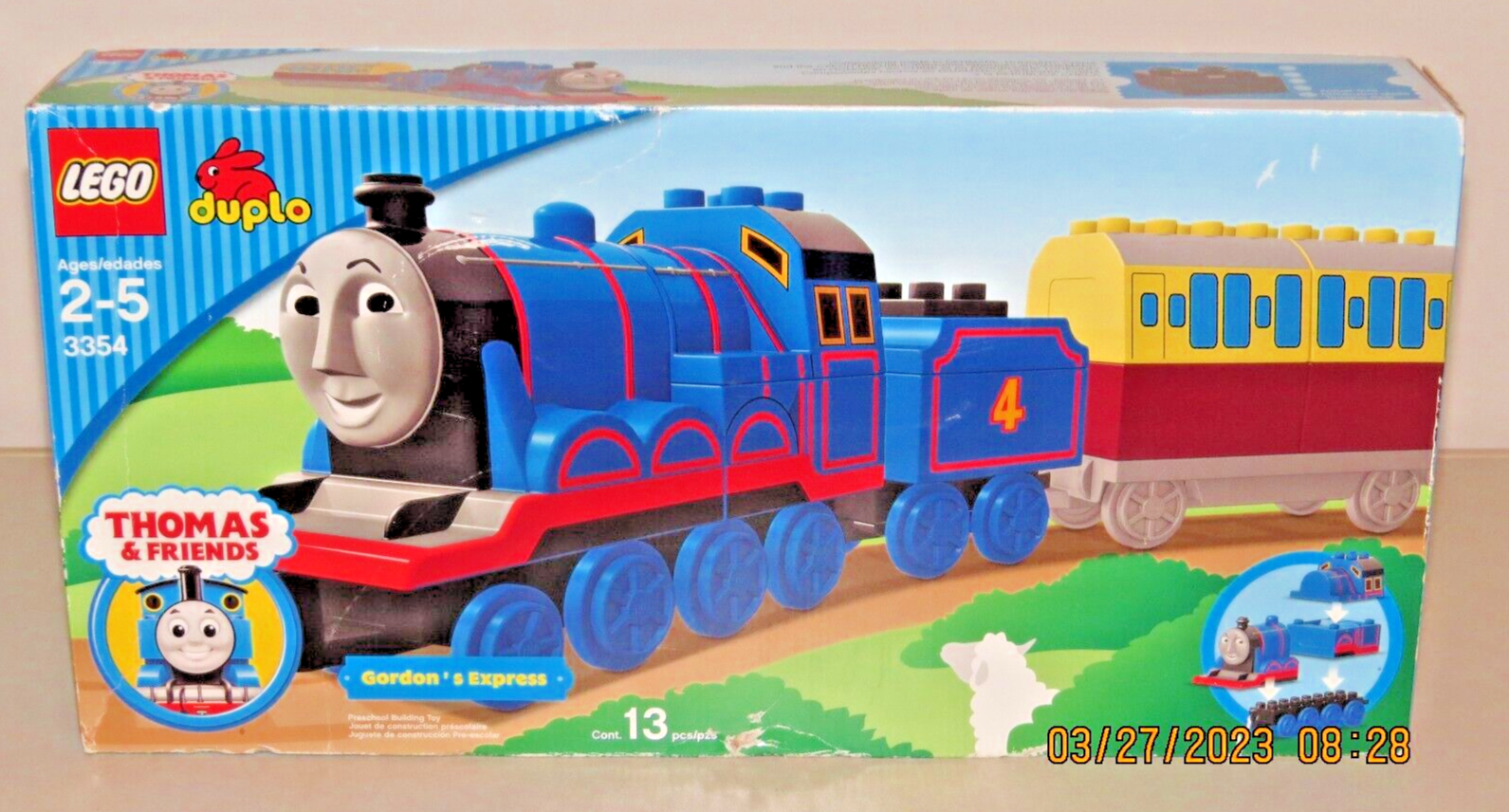 Lego Gordon Thomas Gordon Lego
