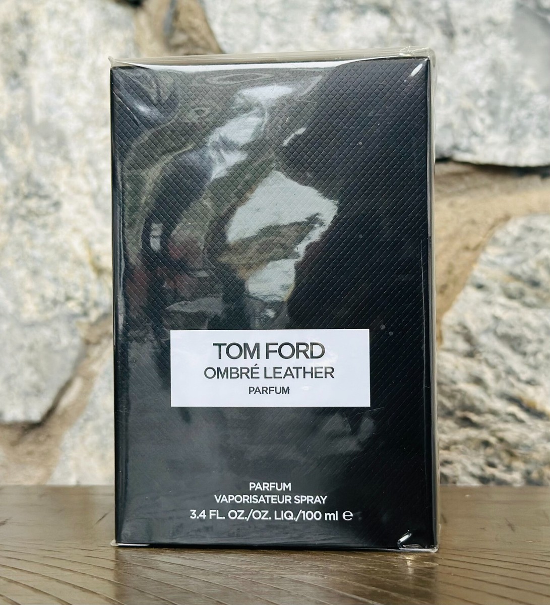 TOM FORD OMBRÉ LEATHER 100ml Ombré Leather Parfum | TOM FORD BEAUTY