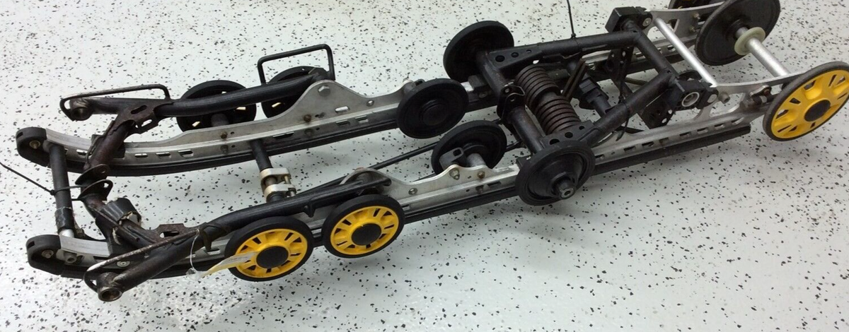Ski Doo Suspension Skid 137