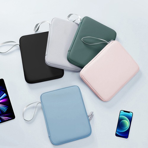 Sleeve Bag ForTablet Storage Bag Portable PU Soft Tablet Sleeve Waterproof Case. - Picture 3 of 17