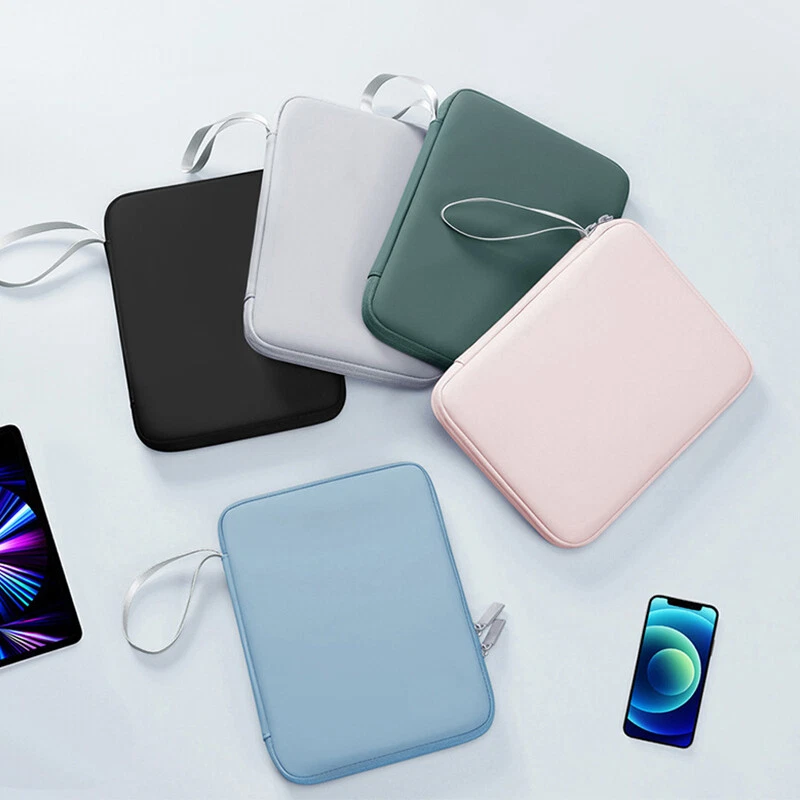 Sleeve Bag ForTablet Storage Bag Portable PU Soft Tablet Sleeve Waterproof Case. - Image 3 of 4