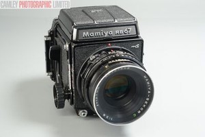 Mamiya RB67 Pro-S Kamera mit 127mm. Verschluss geeicht. Graded: EXC+ [#11584]