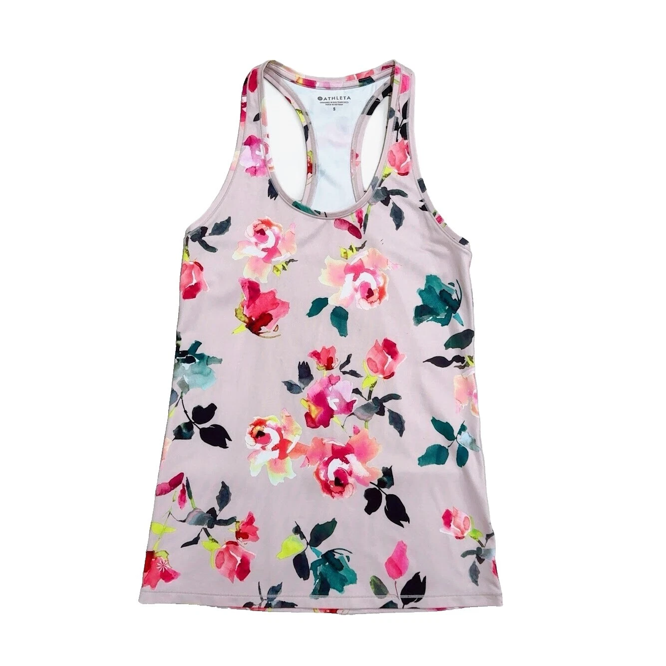 Camisetas sin mangas floral Athleta para Mujeres