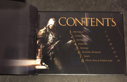 Assassins Creed IV Black Flag Book - Picture 4 of 9