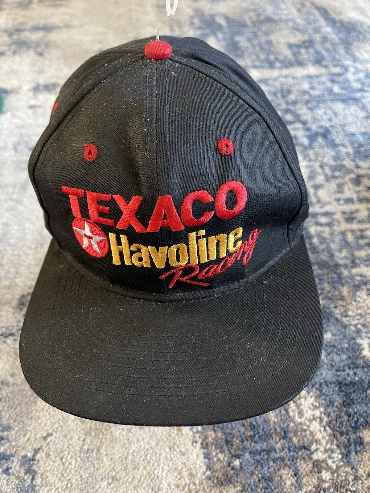 NASCAR #28 Ernie Irvan Checkered Flag Texaco Havoline Racing Snapback Cap