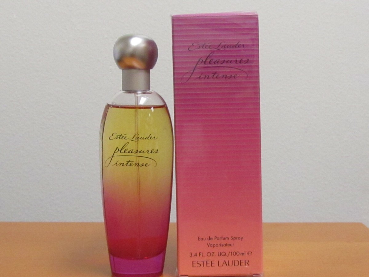Pleasures Intense By Estee Lauder Perfume Women 3.4oz/100ml Edp