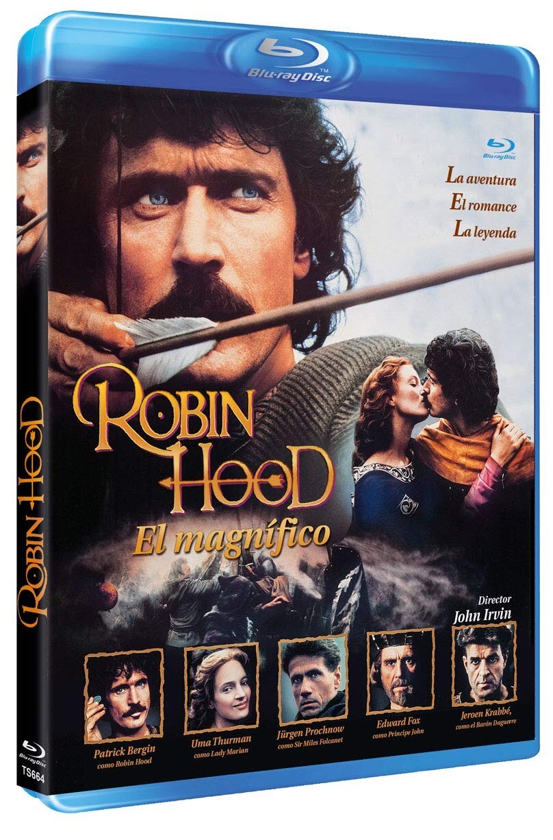 Robin Hood, el Magnífico BD 1991 Robin Hood [Blu-ray]