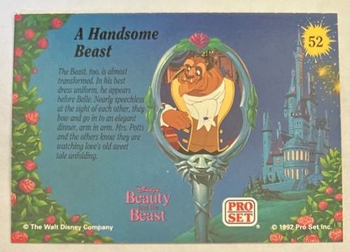 1992 Pro Set Disney Beauty and the Beast Cards - Inserts - You Pick - Picture 107 of 211