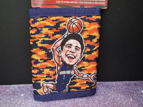 Devin Booker NBA All-Star Wallet by NBALAB Gamechangers Phoenix Suns NEW - Picture 4 of 6