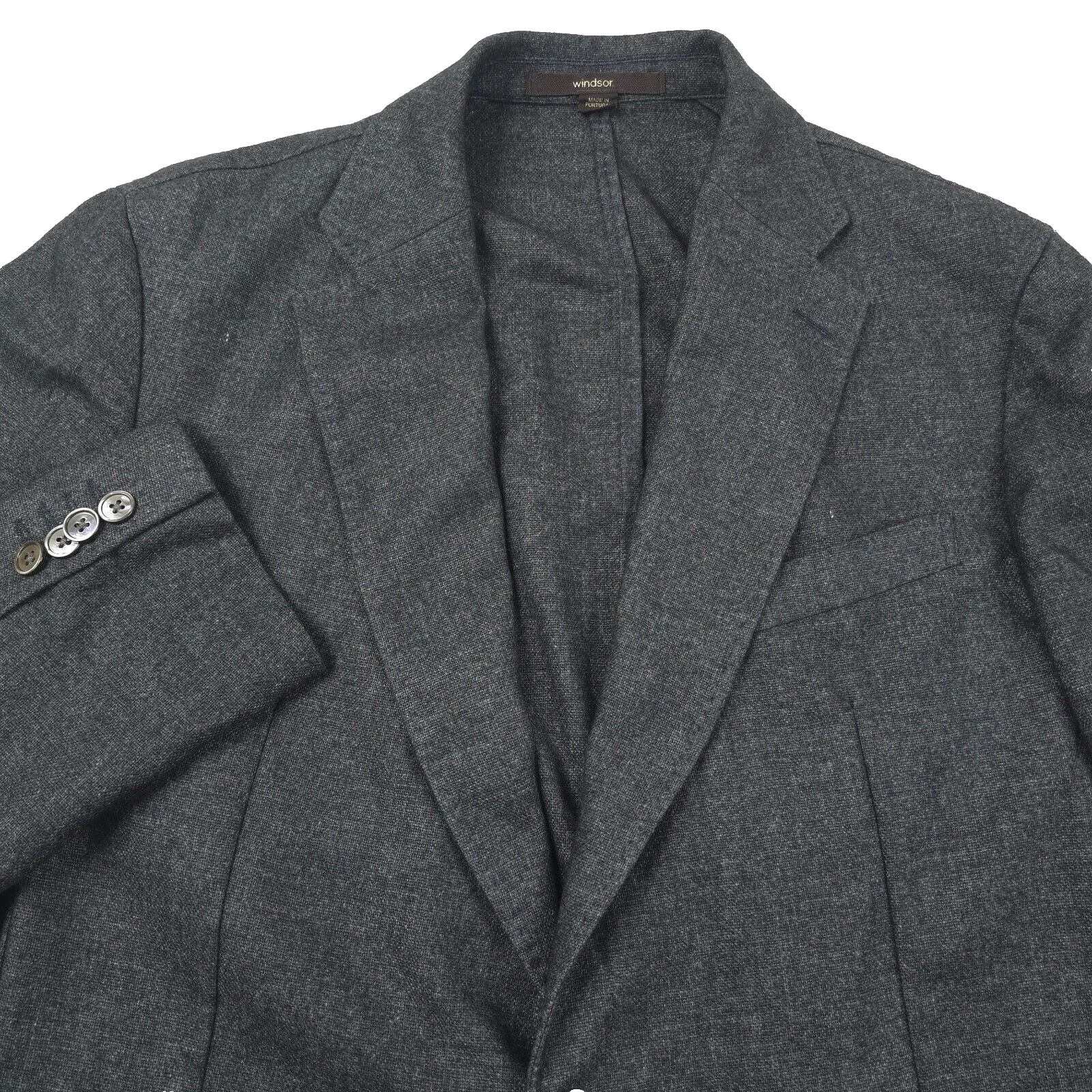 $1395 Windsor Giro D2 Unlined Cashmere Sport Coat Blazer Jacket Mens 44 (EUR 54)
Opens in a new wind