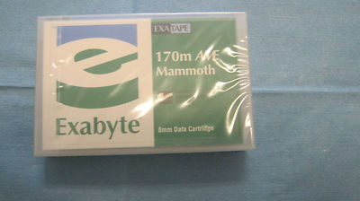 Exabyte Exatape Modell: 170m Ame Mommoth 8mm Daten Patrone Versiegelt 