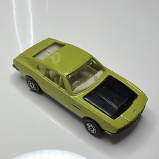 CORGI JUNIORS ASTON MARTIN DBS GREEN/BLACK No.901 VINTAGE 1970-72 DIECAST
