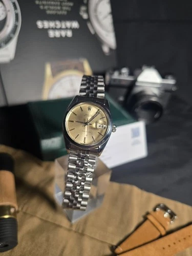 Rolex Oysterdate Precision 6466 Vintage Mechanical Watch - Excellent Condition