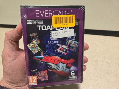 Toaplan Arcade 4 Collection Evercade Cart #A13 Brand New Sealed