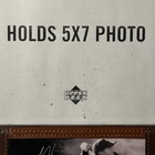 Tiger Woods mem The Upper Deck Collection PGA 5 X 7 Leather Picture Frame 2004 — photo 5