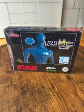 ebay® Auktion 318609838327 | Nintendo SNES Spiel Rise of the Robots OVP mit Anleitung in Schutzhülle Thumbnail of ebay® auction 318609838327 | Nintendo SNES Spiel Rise of the Robots OVP mit Anleitung in Schutzhülle