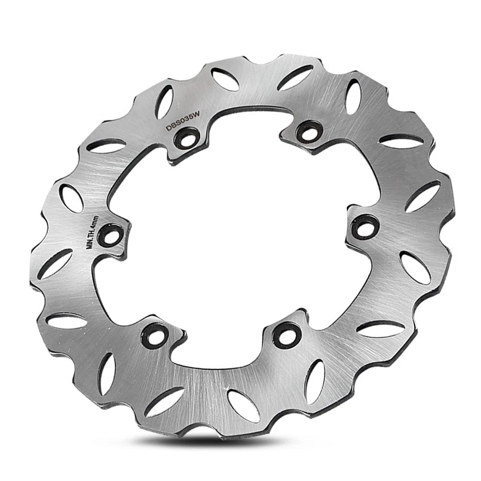 Rear Brake Disc Rotor Fit for VOR EN MX Yamaha WR200 WR400F WR500Z YZ125 YZ250Y Foto 2 de 4