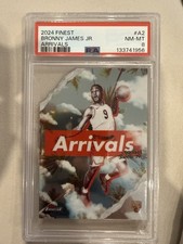 bronny james jr card