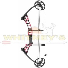 Mission Radik - Right Hand - 10-50lbs. - 17"-28" - Pink - RKAR