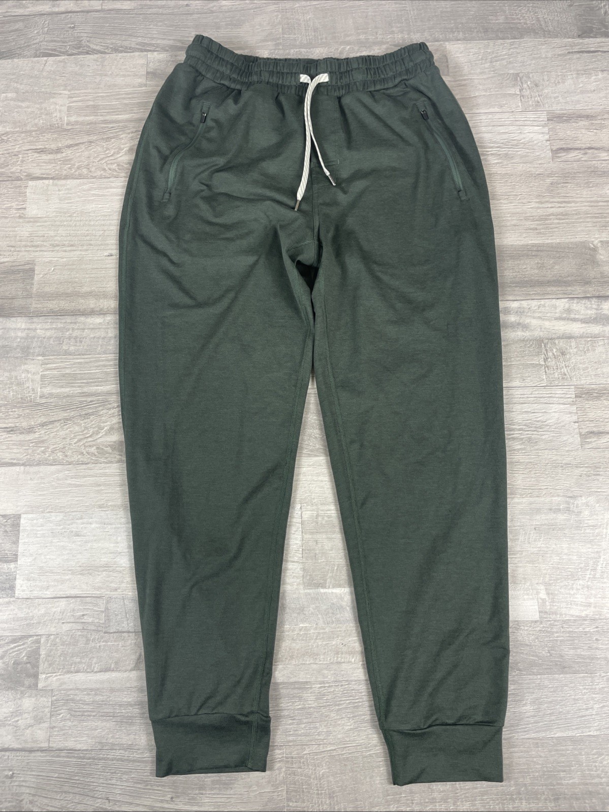 Vuori Men’s Ponto Performance Joggers Sz Large Green