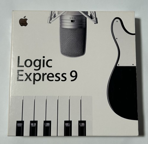 Apple Logic Express 9 Music Editing/Composing for Intel-based (Mac) CIB w/ Key - Picture 3 of 10