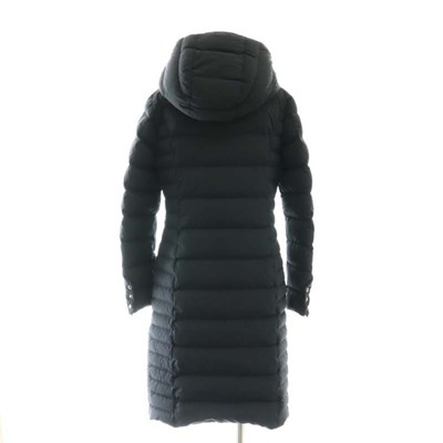 CAPE HORN 52586 CAFAYATE DOWN COAT OUTERHOOD LONG 40 BLACK