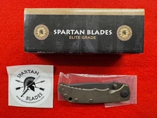 RETIRED SPARTAN BLADES HARSEY SPECIAL EDITION – RUNES & STAVES (536)