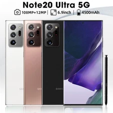 Samsung Galaxy Note 20 Ultra 128GB~512GB Factory Unlocked GSM CDMA Smartphones