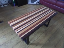 bespoke modern hardwood Coffee